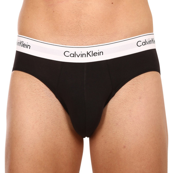 3PACK herenslip Calvin Klein zwart (NB2379A-001)