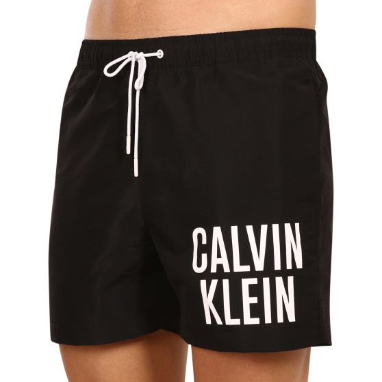Herenzwemkleding Calvin Klein zwart (KM0KM00739 BEH)