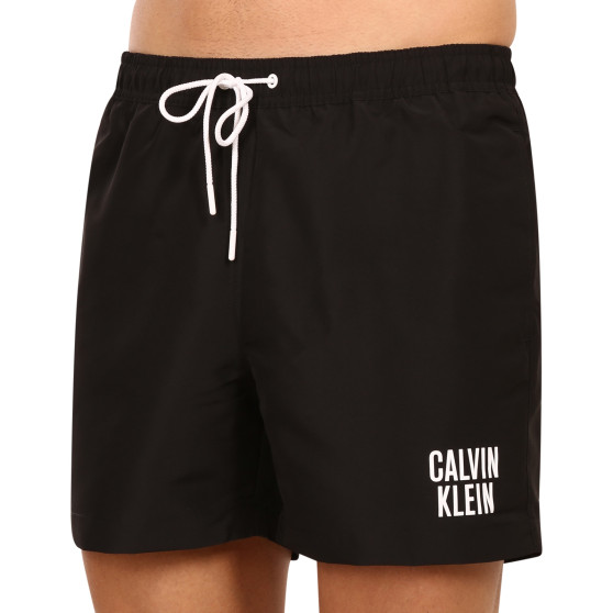 Herenzwemkleding Calvin Klein zwart (KM0KM00740 BEH)