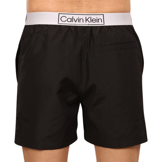 Herenzwemkleding Calvin Klein zwart (KM0KM00787 BEH)