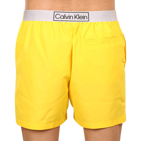 Herenzwemkleding Calvin Klein geel (KM0KM00787 ZGR)