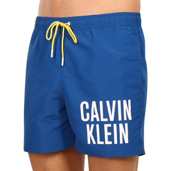 Herenzwemkleding Calvin Klein blauw (KM0KM00790 C3A)