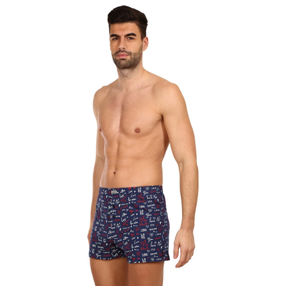 Herenboxershort Andrie donkerblauw (PS 5715 A)