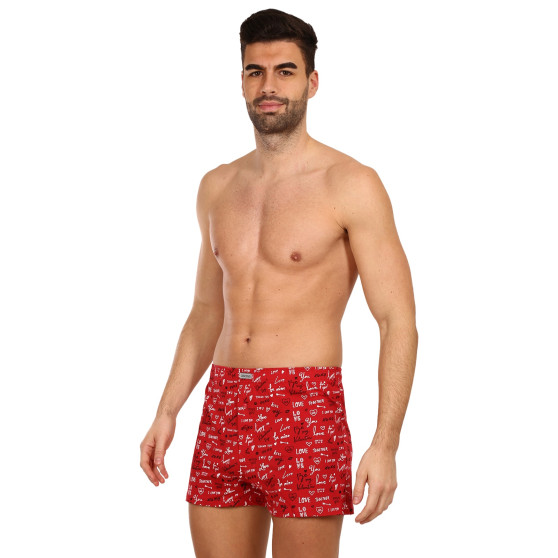 Herenboxershorts Andrie rood (PS 5715 C)