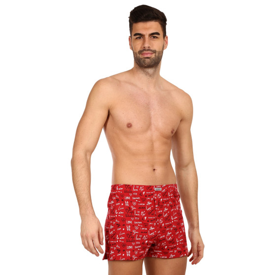 Herenboxershorts Andrie rood (PS 5715 C)