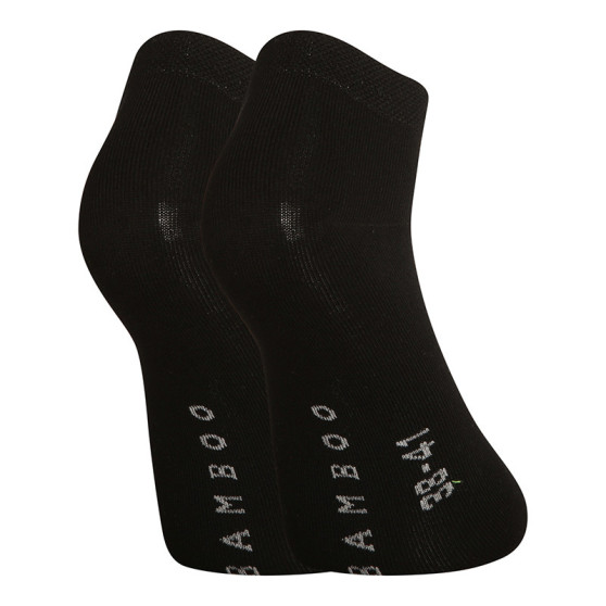 5PACK sokken Gino bamboe zwart (82005)
