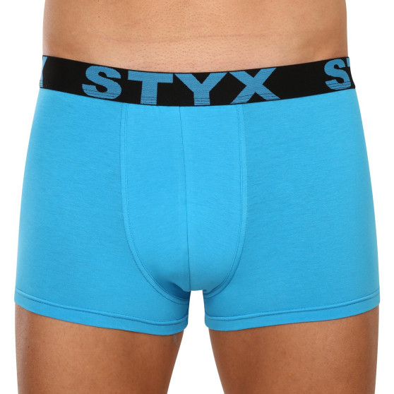 3PACK herenboxershort Styx sport elastisch blauw (3G96789)