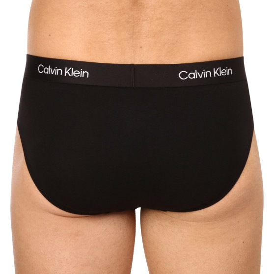 3PACK herenslip Calvin Klein zwart (NB3527A-UB1)