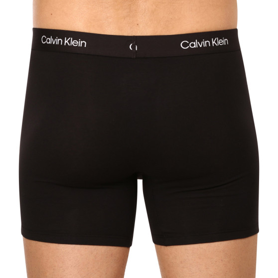 3PACK herenboxershort Calvin Klein zwart (NB3529A-UB1)