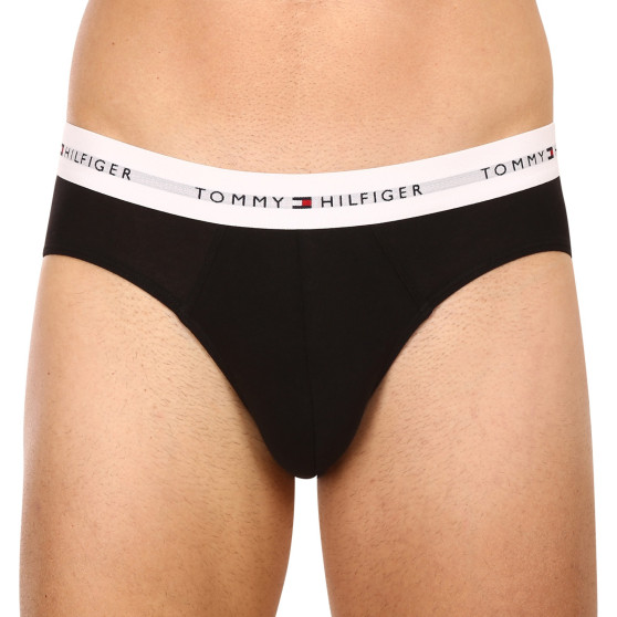 5PACK herenslip Tommy Hilfiger zwart (UM0UM02905 0SJ)