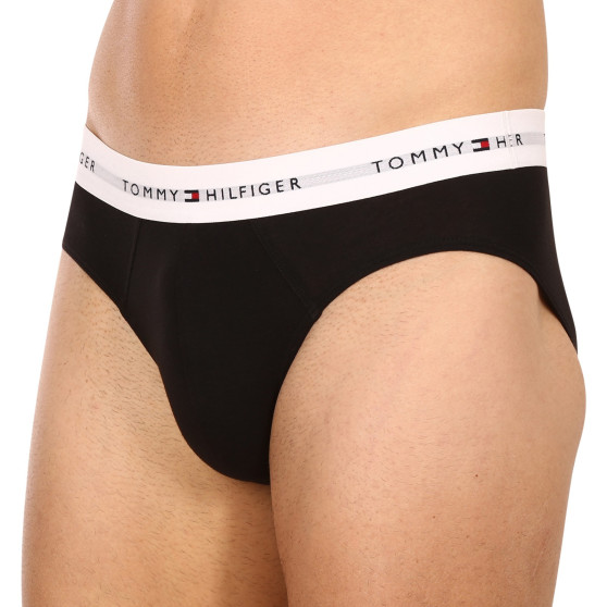 5PACK herenslip Tommy Hilfiger zwart (UM0UM02905 0SJ)