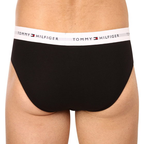 5PACK herenslip Tommy Hilfiger zwart (UM0UM02905 0SJ)