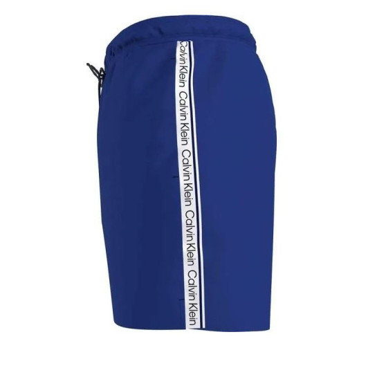 Herenzwemkleding Calvin Klein oversized blauw (KM0KM00810 C85)