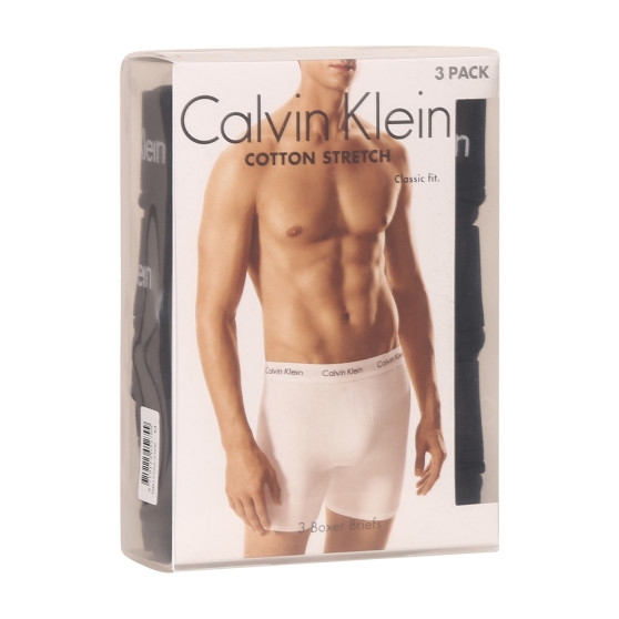 3PACK herenboxershort Calvin Klein zwart (NB1770A-XWB)