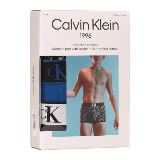 3PACK herenboxershort Calvin Klein veelkleurig (NB3528A-DYD)