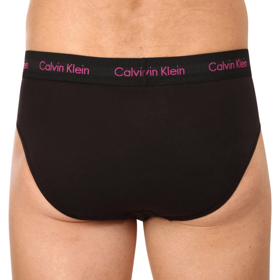 3PACK herenslip Calvin Klein zwart (U2661G-CAQ)