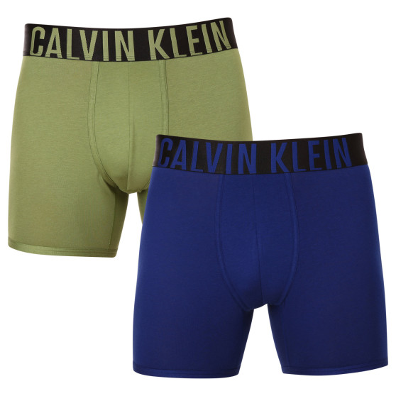 2PACK herenboxershort Calvin Klein veelkleurig (NB2603A-C2G)