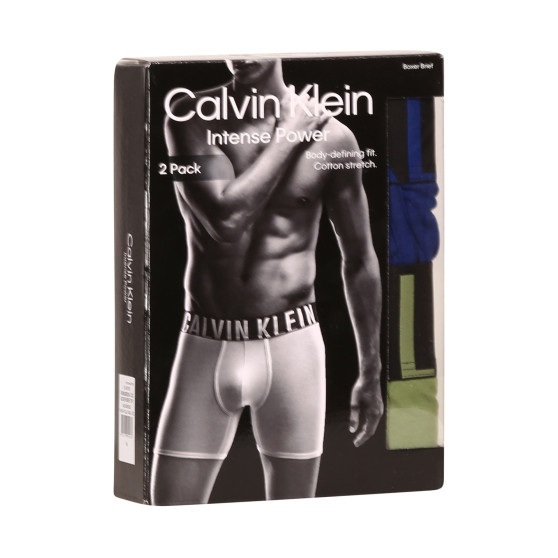 2PACK herenboxershort Calvin Klein veelkleurig (NB2603A-C2G)