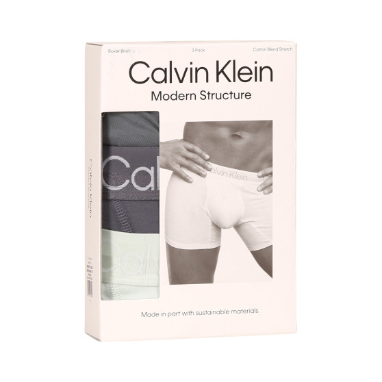 3PACK herenboxershort Calvin Klein veelkleurig (NB2971A-CBB)