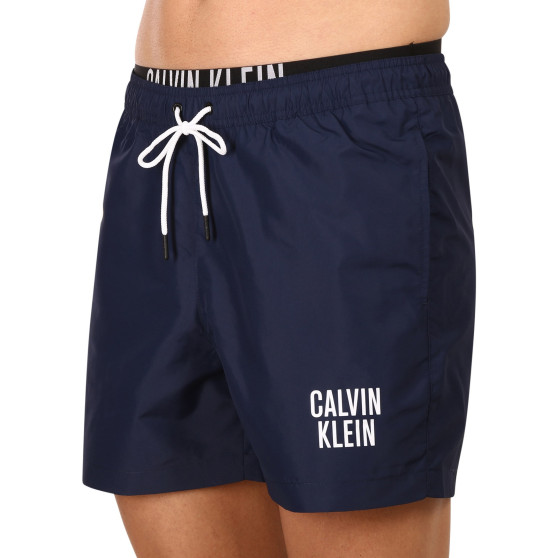 Herenzwemkleding Calvin Klein donkerblauw (KM0KM00798 DCA)