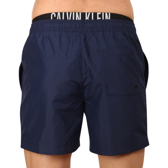 Herenzwemkleding Calvin Klein donkerblauw (KM0KM00798 DCA)
