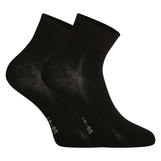 3PACK sokken Gino bamboe zwart (82004)