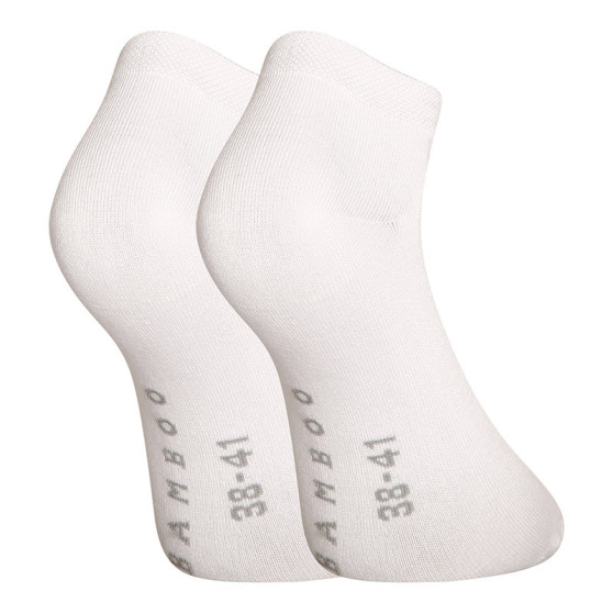 3PACK sokken Gino bamboe wit (82005)