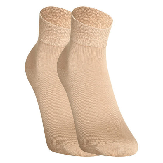 3PACK sokken Gino bamboe beige (82004)