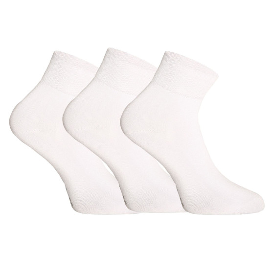 3PACK sokken Gino bamboe wit (82004)