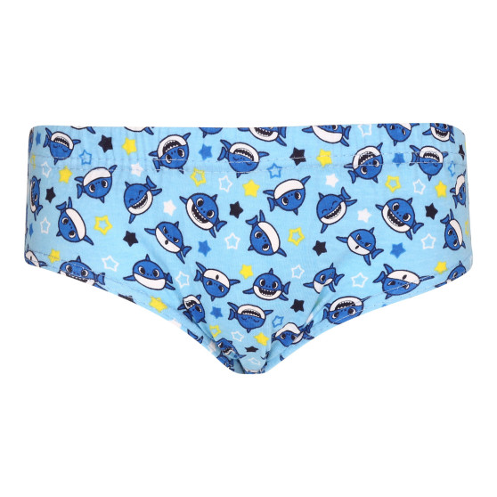 5PACK jongens onderbroek Cerdá Baby Shark multicolour (2200007751)