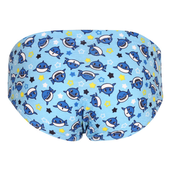 5PACK jongens onderbroek Cerdá Baby Shark multicolour (2200007751)