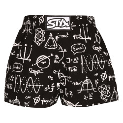 Kinder shorts Styx kunst klassieke rubber natuurkunde (J1652)