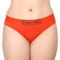 Dames slip Calvin Klein oversized oranje (QF6824E-3CI)