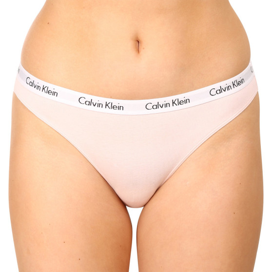 5PACK Dames slip Calvin Klein veelkleurig (QD3586E-E6T)