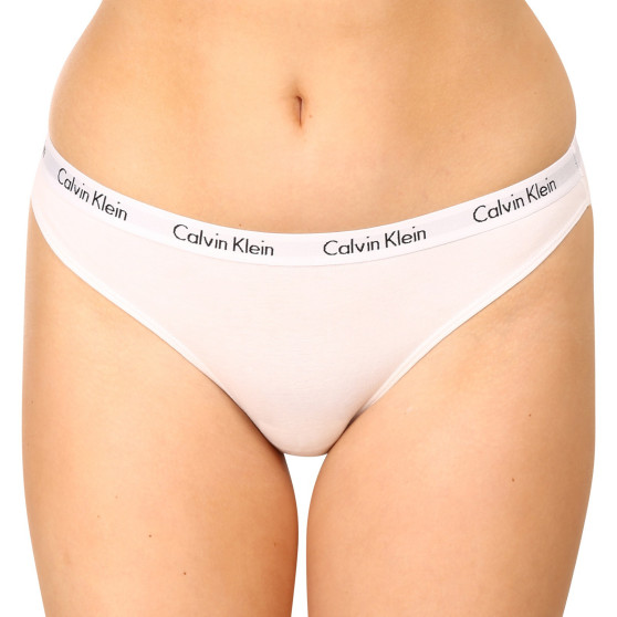 5PACK Dames slip Calvin Klein veelkleurig (QD3586E-E6T)