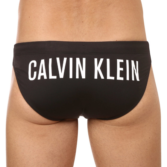 Herenzwemkleding Calvin Klein zwart (KM0KM00823 BEH)
