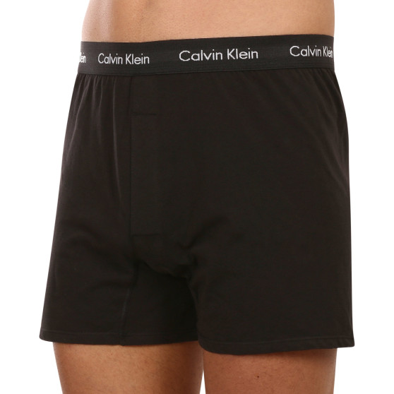 2PACK herenboxershorts Calvin Klein zwart (NB3522A-UB1)