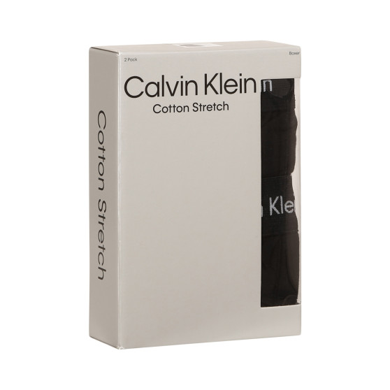 2PACK Herenboxershort Calvin Klein zwart (NB3522A-UB1)