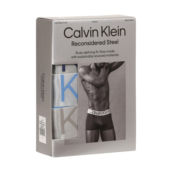 3PACK herenboxershort Calvin Klein veelkleurig (NB3074A-C7T)
