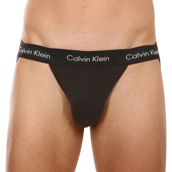 2PACK herensokken Calvin Klein zwart (NB1354A-CFW)