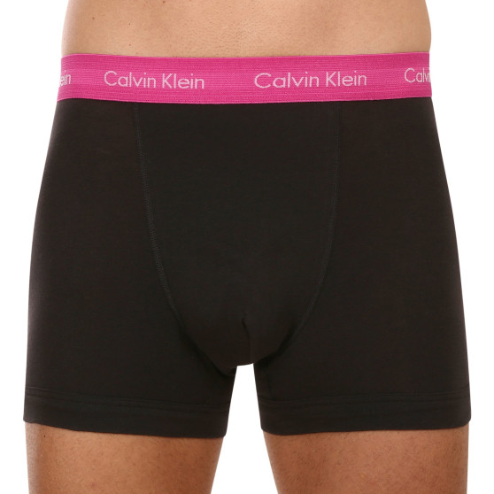 3PACK herenboxershort Calvin Klein zwart (U2662G-CAQ)