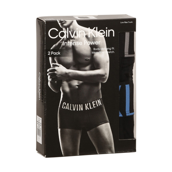 2PACK herenboxershort Calvin Klein zwart (NB2599A-C2H)