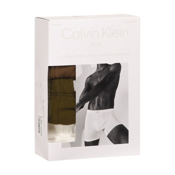 3PACK herenboxershort Calvin Klein veelkleurig (NB3263A-CBW)
