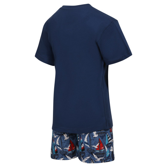 Jongens pyjama Cornette veelkleurig (789/96)