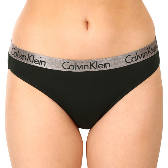 3PACK Dames slip Calvin Klein veelkleurig (QD3561E-BOZ)