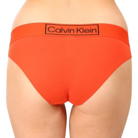 Dames slip Calvin Klein oranje (QF6775E-3CI)