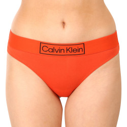 Dames string Calvin Klein oranje (QF6774E-3CI)