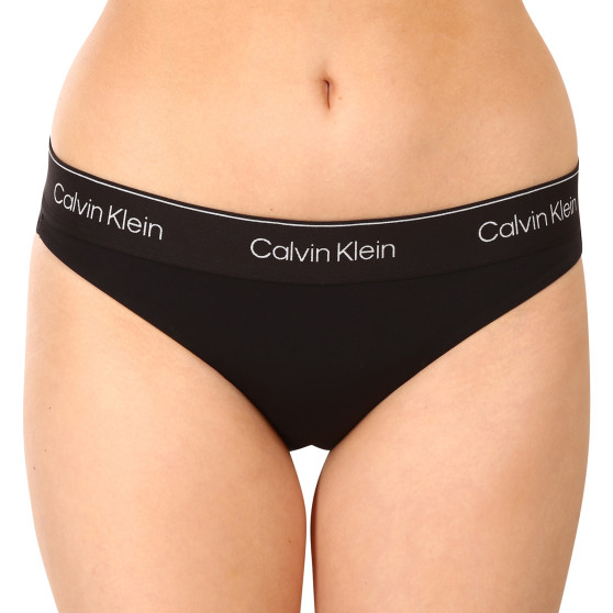 Dames slip Calvin Klein zwart (QF6925E-UB1)