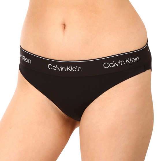 Dames slip Calvin Klein zwart (QF6925E-UB1)