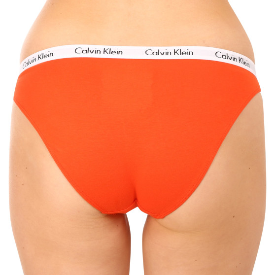 5PACK damesslip Calvin Klein veelkleurig (QD3586E-BNG)